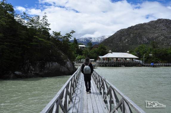 Voltando de Playa Ancha para Caleta Tortel, no sul do Chile